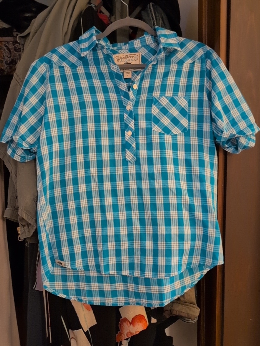 Western Aloha Women's Top